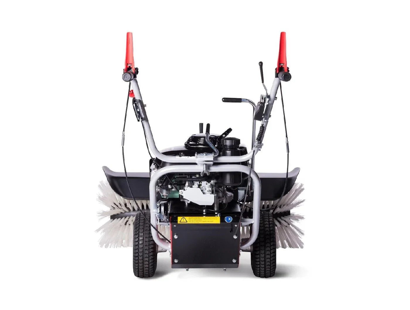 4F Schmutz- und Schneekehrmaschine Limpar 102 B&S E-Start mit Kehrbürstensatz