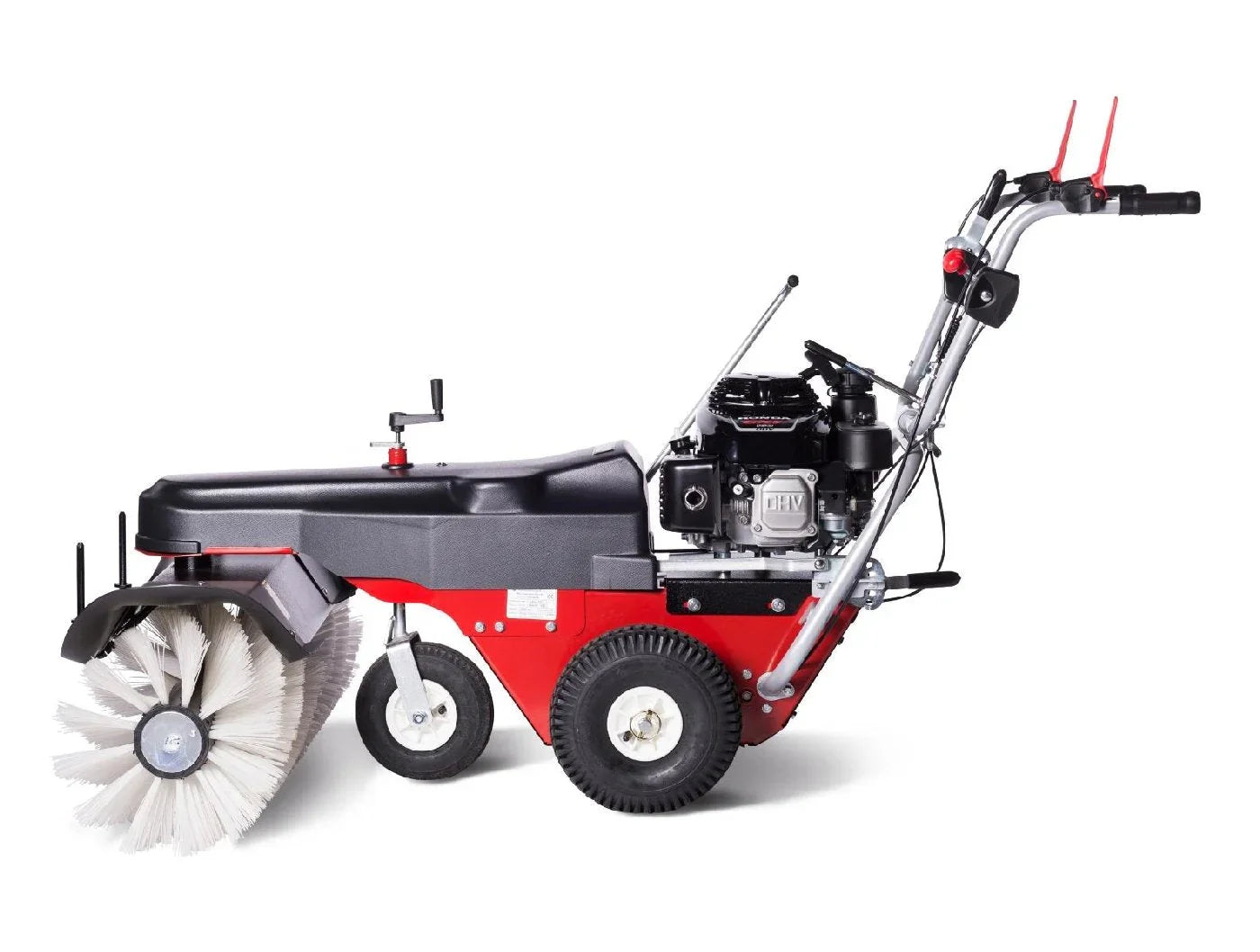 4F Schmutz- und Schneekehrmaschine Limpar 102 B&S mit Winterkehrbürstensatz