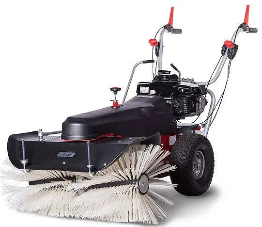 4F Schmutz- und Schneekehrmaschine Limpar 104 Pro B&S mit Winterkehrbürstensatz