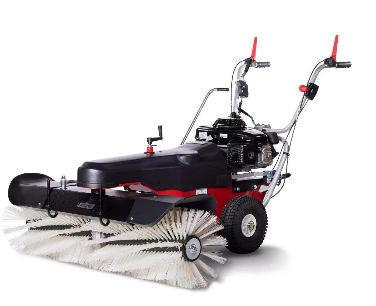 4F Schmutz- und Schneekehrmaschine Limpar 122 B&S InStart mit Kehrbürstensatz