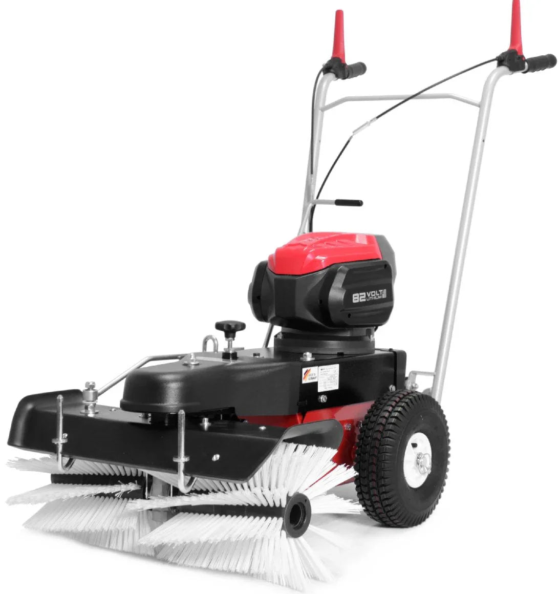 4F Schmutz- und Schneekehrmaschine Limpar 72 Cramer Powerhead 82V - ohne Akku und Ladegerät