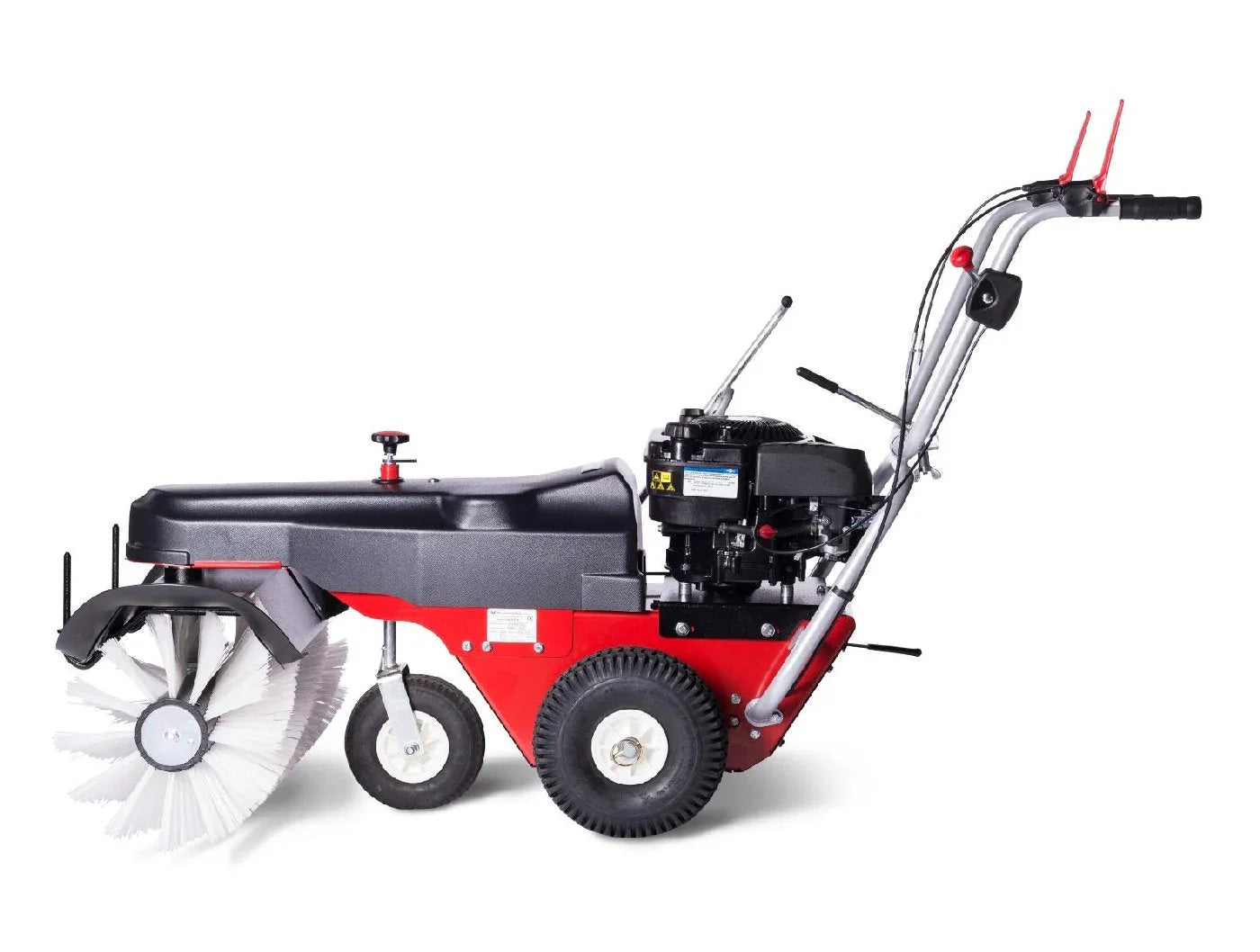 4F Schmutz- und Schneekehrmaschine Limpar 82 Vario E-Start mit Kehrbürstensatz