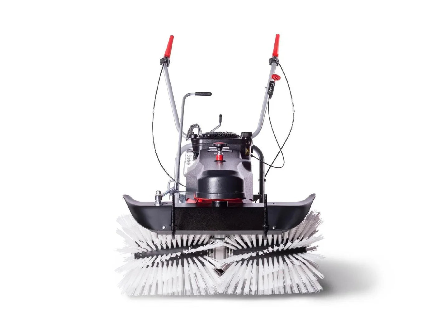 4F Schmutz- und Schneekehrmaschine Limpar 82 Vario E-Start mit Winterkehrbürstensatz