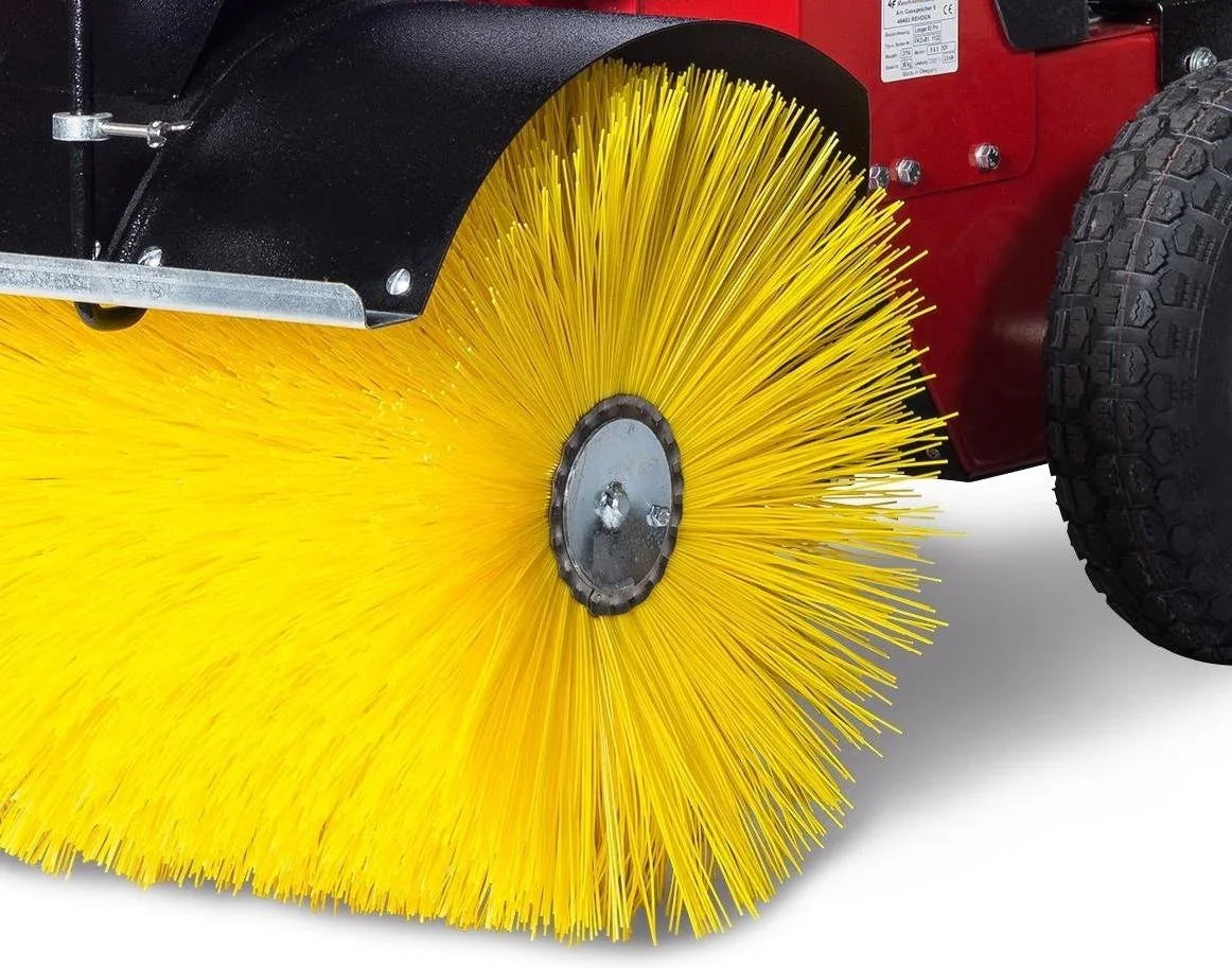 4F Schmutz- und Schneekehrmaschine Limpar 84 Pro B&S mit Kehrbürstensatz
