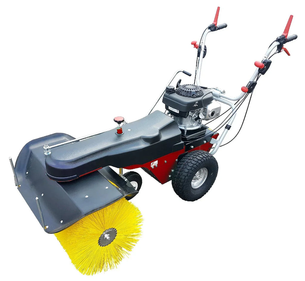 4F Schmutz- und Schneekehrmaschine Limpar 84 Pro B&S mit Scheibenbürstensatz