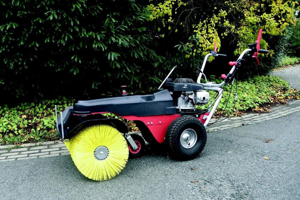 4F Schmutz- und Schneekehrmaschine Limpar 84 Pro B&S mit Scheibenbürstensatz