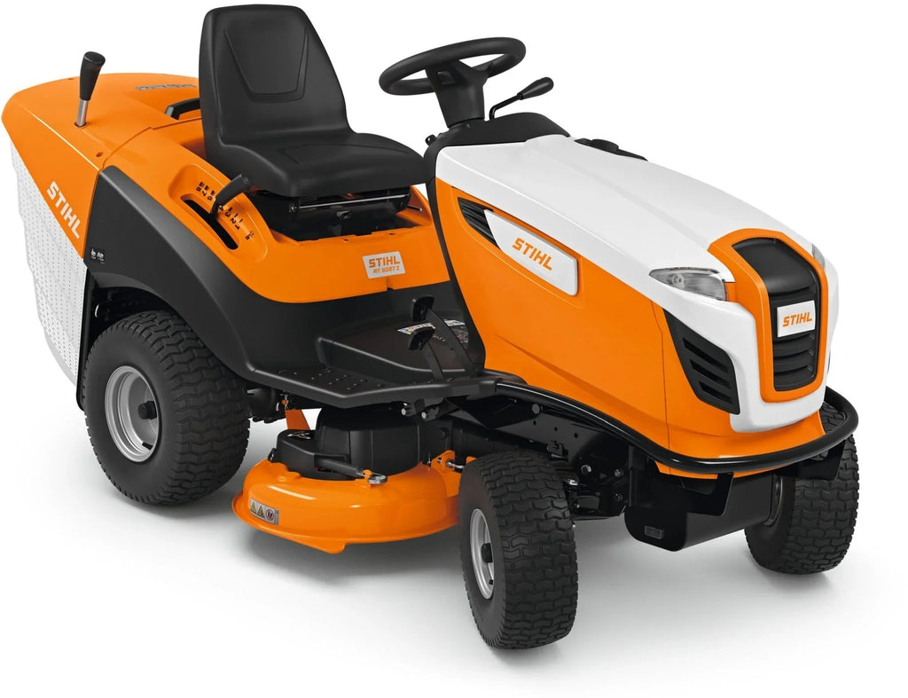 STIHL Aufsitzmäher RT 5097 Z Winterpaket mit Schneeschild und Schneeketten