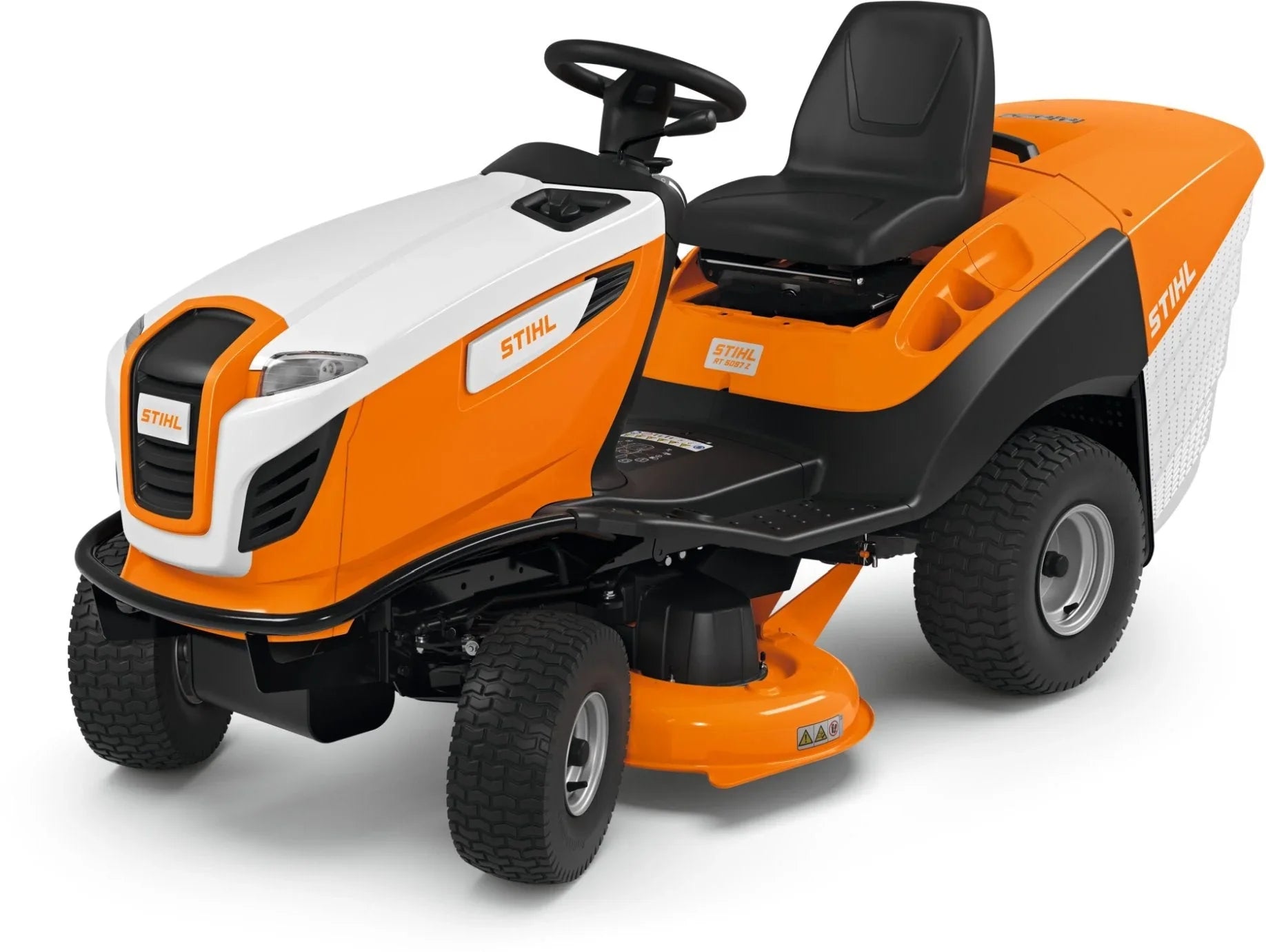 STIHL Aufsitzmäher RT 5097 Z Winterpaket mit Schneeschild und Schneeketten