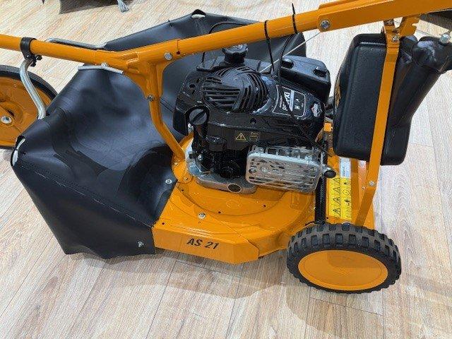 AS-Motor Profi Allmäher 21 4T B&S Comfort - Vorführgerät mit leichten Nutzungsspuren