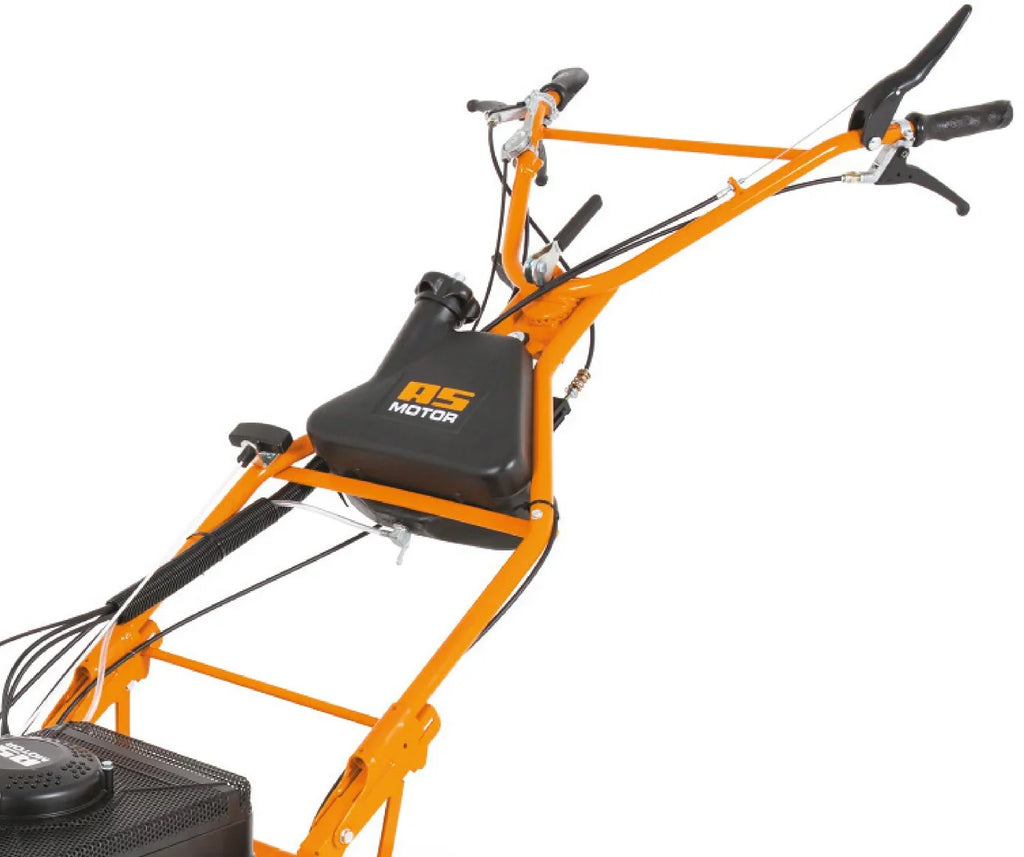 AS-Motor Profi-Seitenauswurfmäher mit Vario-Allradantrieb 53 2T ES 4WD RB