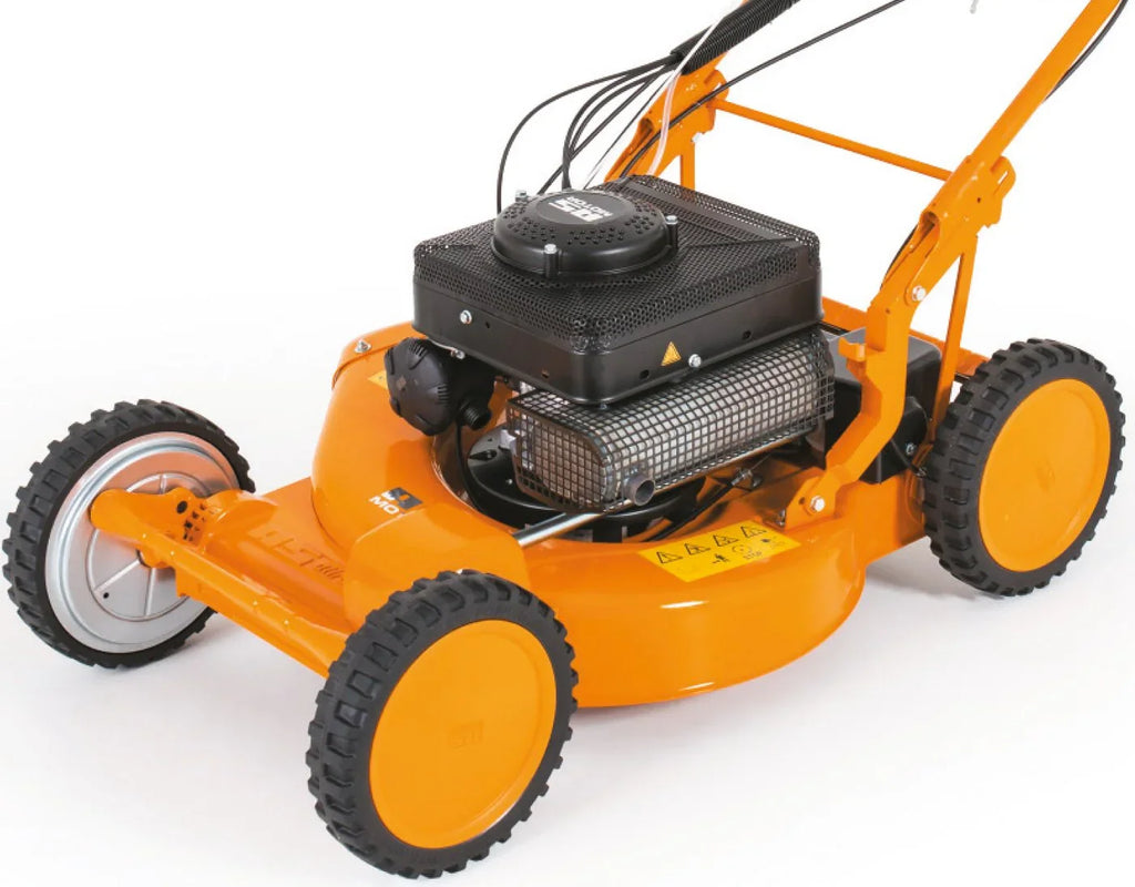 AS-Motor Profi-Seitenauswurfmäher mit Vario-Allradantrieb 53 2T ES 4WD RB