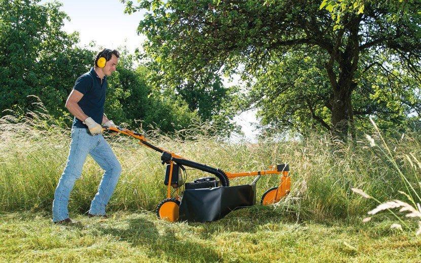 AS-Motor Profi Allmäher 26 2T ES