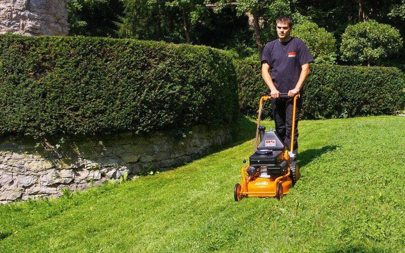 AS-Motor Benzin-Mulchmäher mit Vario-Radantrieb 510 ProClip 2T ES A - Ausstellungsgerät