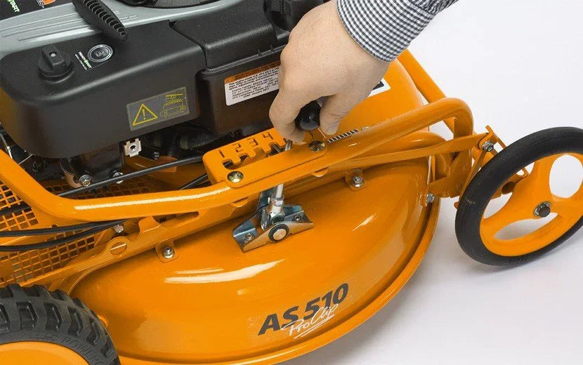 AS-Motor Benzin-Mulchmäher 510 ProClip 2T ES A 2in1