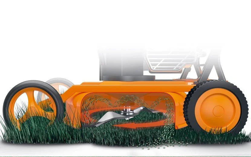 AS-Motor Benzin-Mulchmäher mit Vario-Radantrieb 510 ProClip 2T ES A