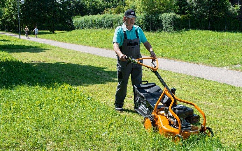 AS-Motor Profi-Rasenmäher 531 2T ES MK B