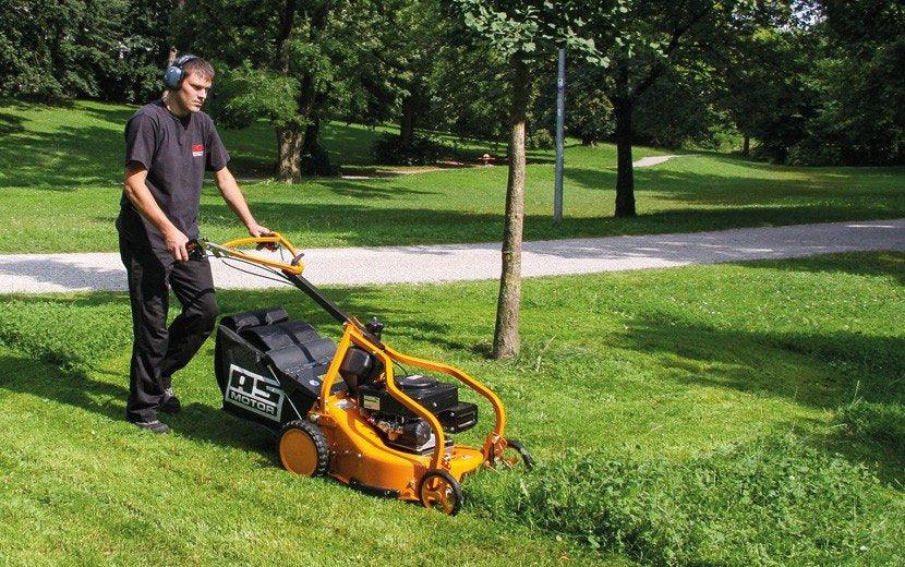 AS-Motor Profi-Rasenmäher 531 2T ES MK B