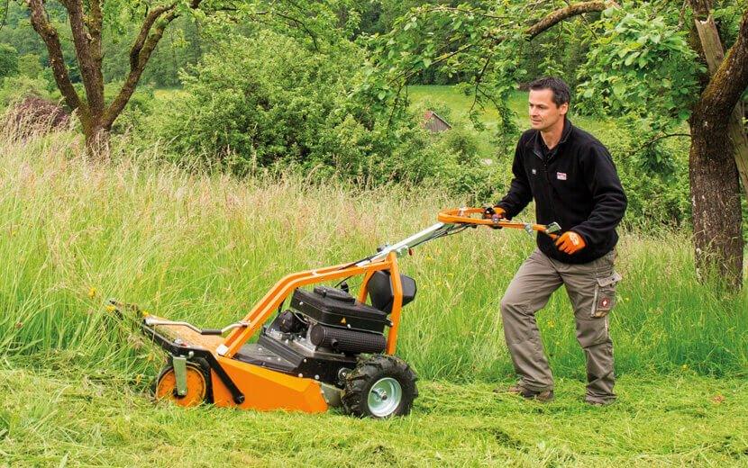 AS-Motor Profi Allmäher 63 2T ES