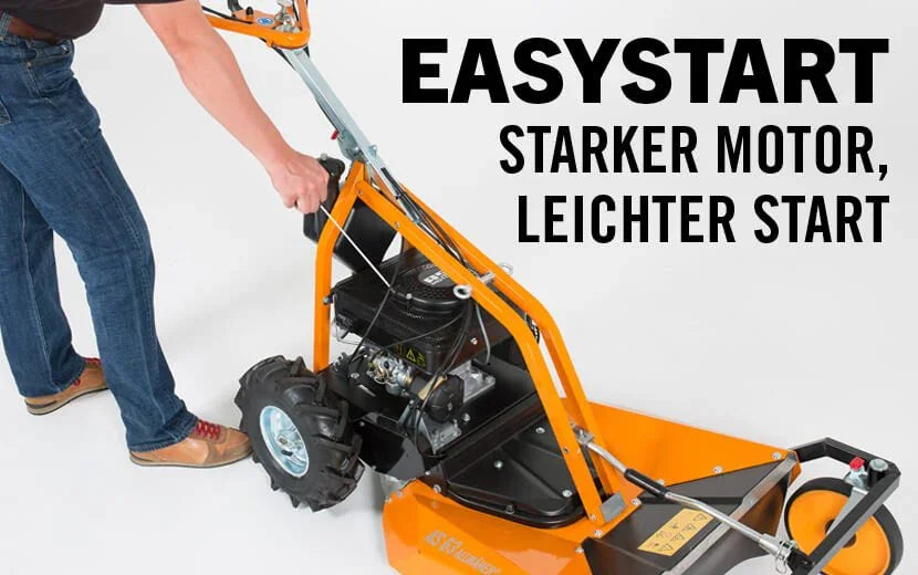 AS-Motor Profi Allmäher 63 2T ES