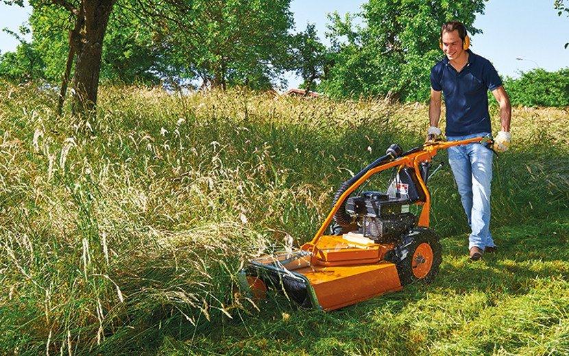 AS-Motor Profi Allmäher 65 2T ES