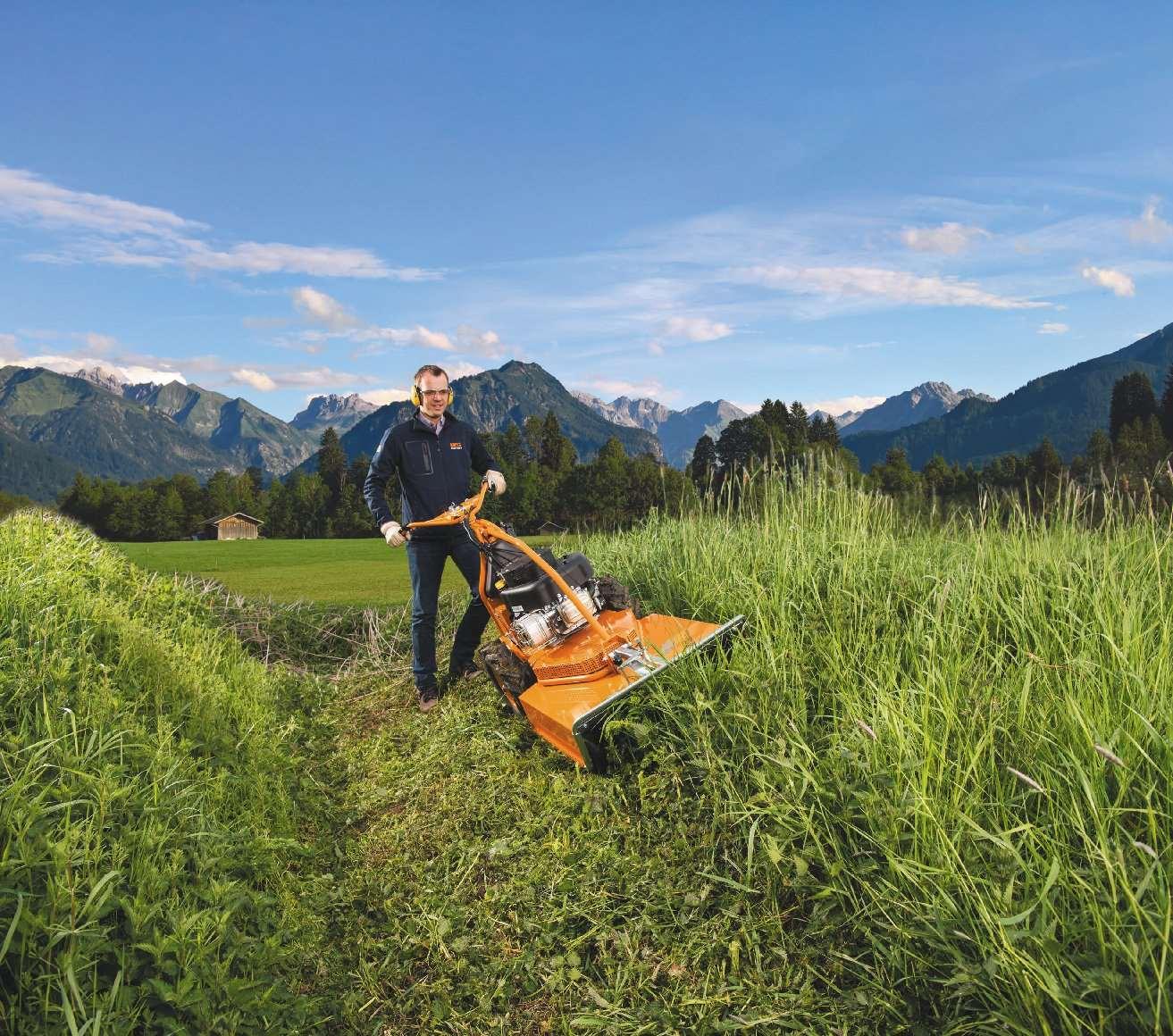 AS-Motor Profi Allmäher 65 4T Briggs&Stratton