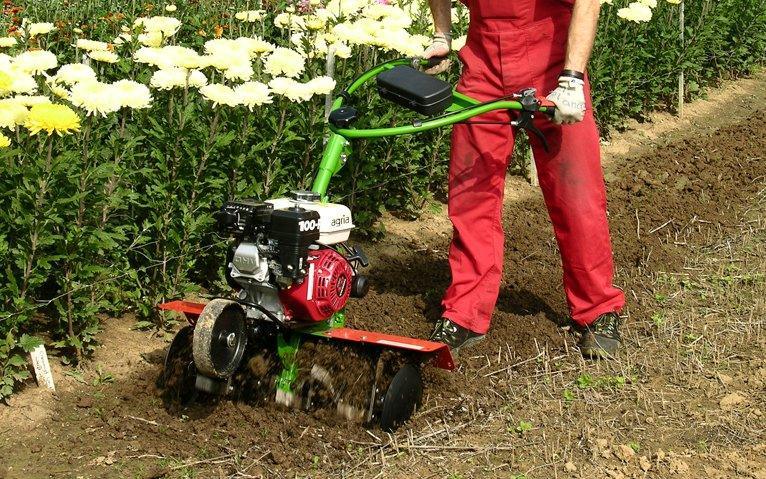 Agria Mehrzweck-Motorhacke 0100-R - Ausstellungsgerät - Baujahr 2023
