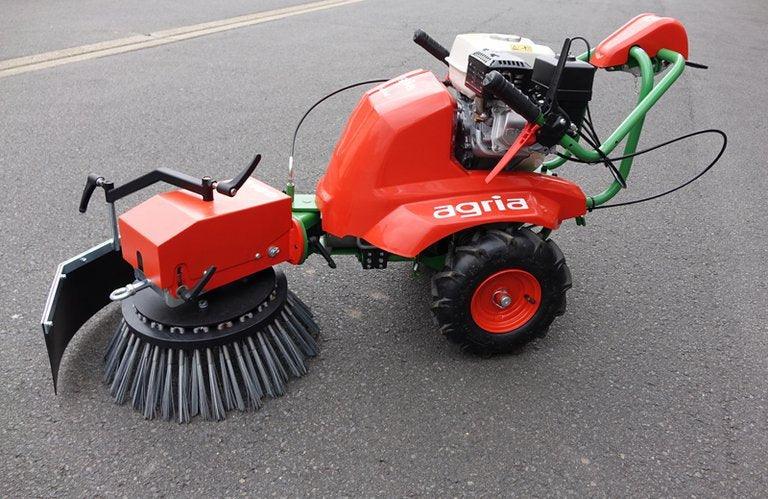 Agria Wildkrautbürste 8100 - ohne Bereifung und Lenker-Bürstenverstellung