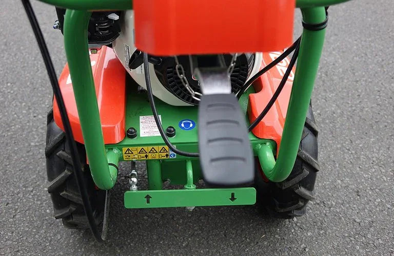 Agria Wildkrautbürste 8100 - ohne Bereifung und Lenker-Bürstenverstellung