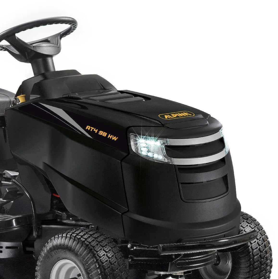 Alpina Rasentraktor AT4 98 HWA