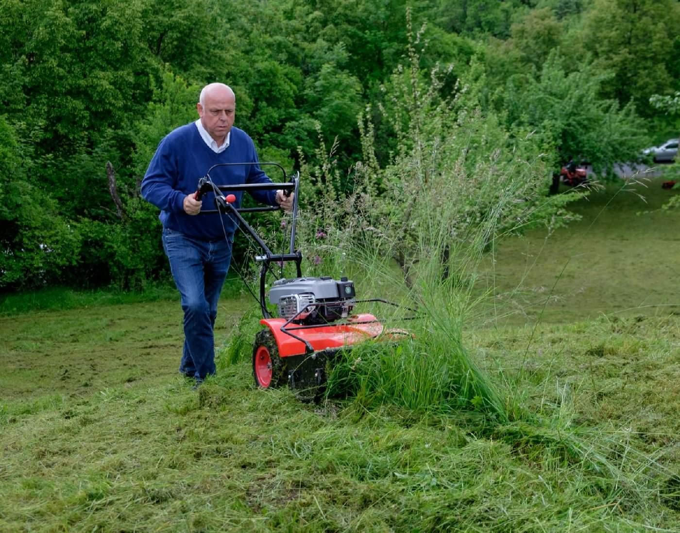 ERCO Kreiselmäher ETM-864HV