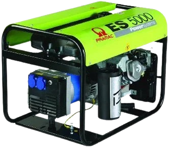 Pramac Benzin-Stromerzeuger ES 5000 - PE402SH1007 Großtank AVR