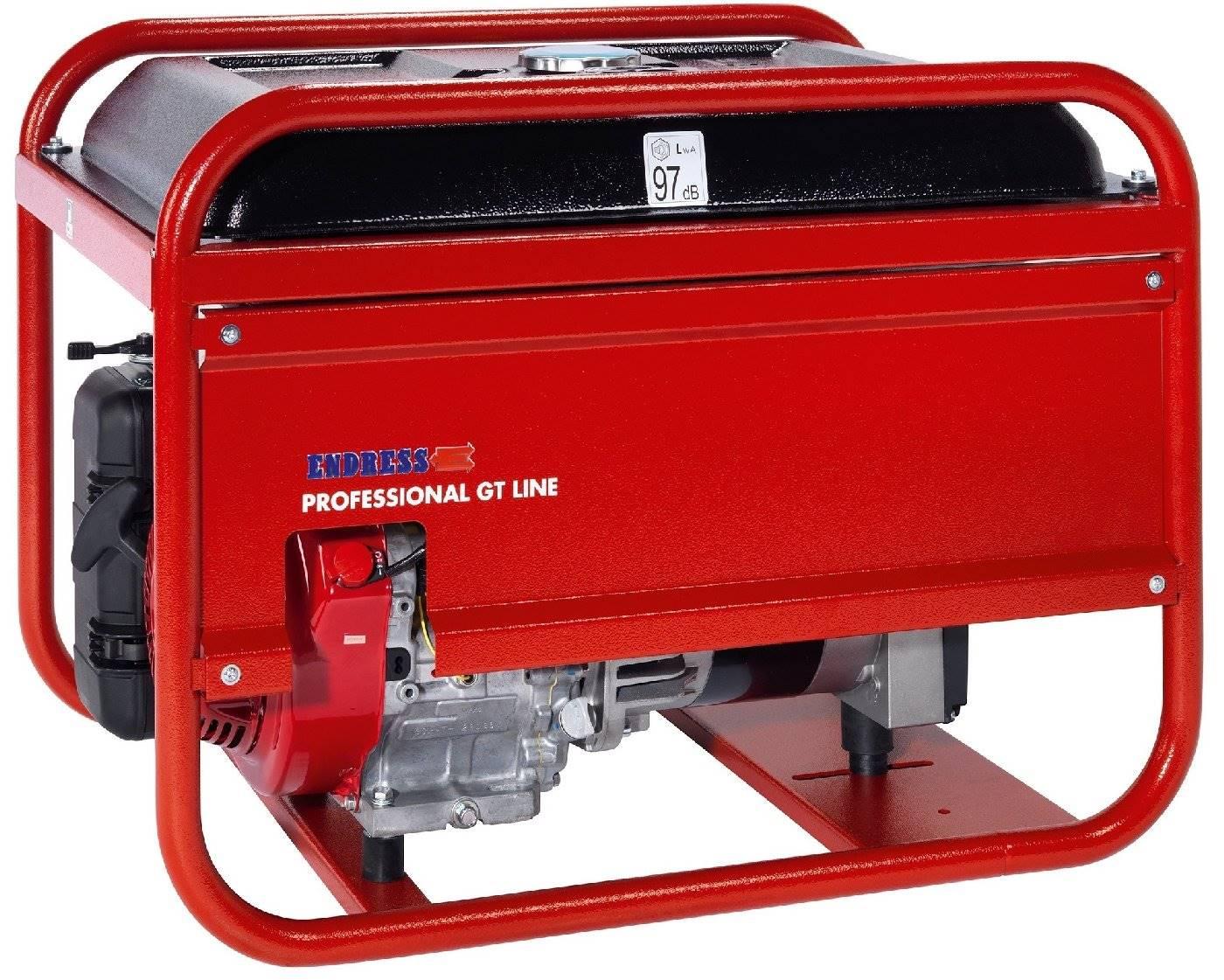 Endress Benzin-Stromerzeuger Professional GT Line ESE 606 DHS-GT