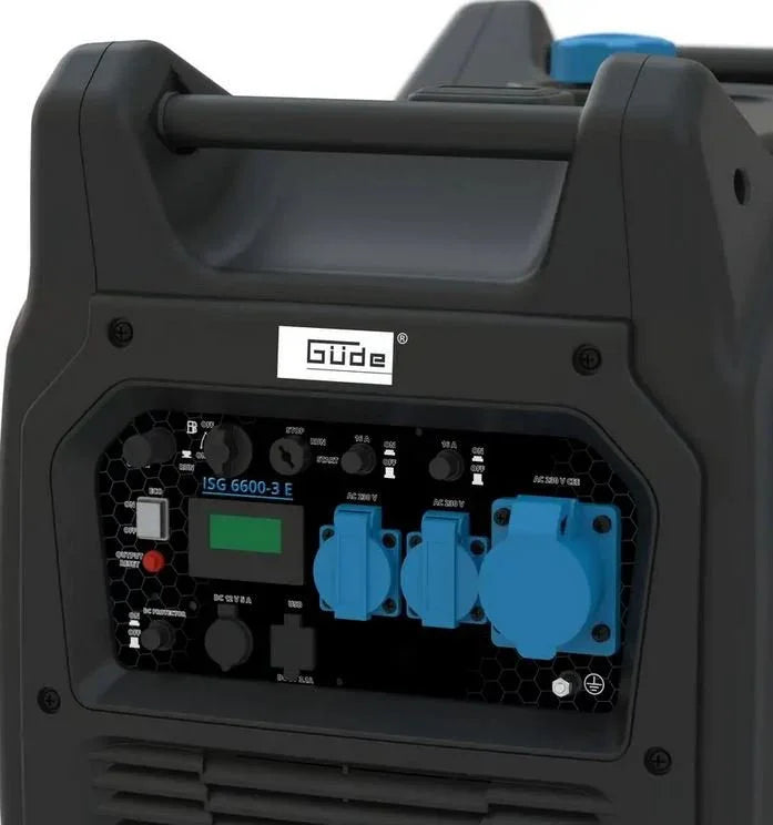 Güde Inverter-Stromerzeuger ISG 6600-3 E