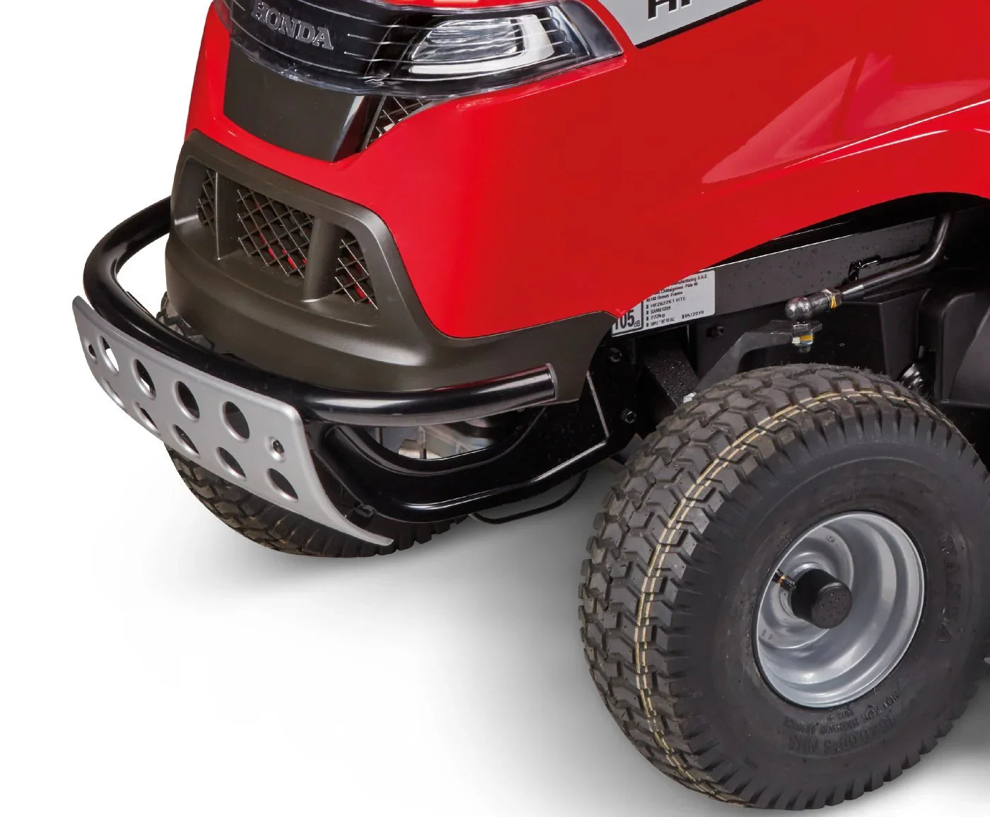 Honda Rasentraktor HF 2625 HT mit elektrischer Entleerung