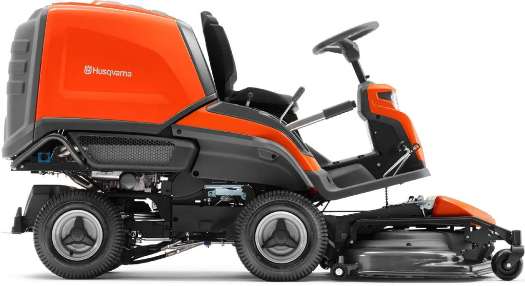 Husqvarna Profi Allrad-Frontmäher RC 320Ts AWD - Grundgerät ohne Mähdeck