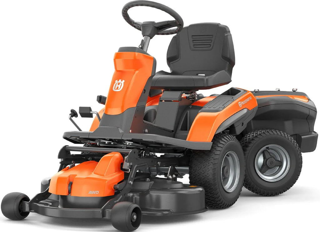 Husqvarna Akku-Frontmäher R 200iX AWD Grundgerät