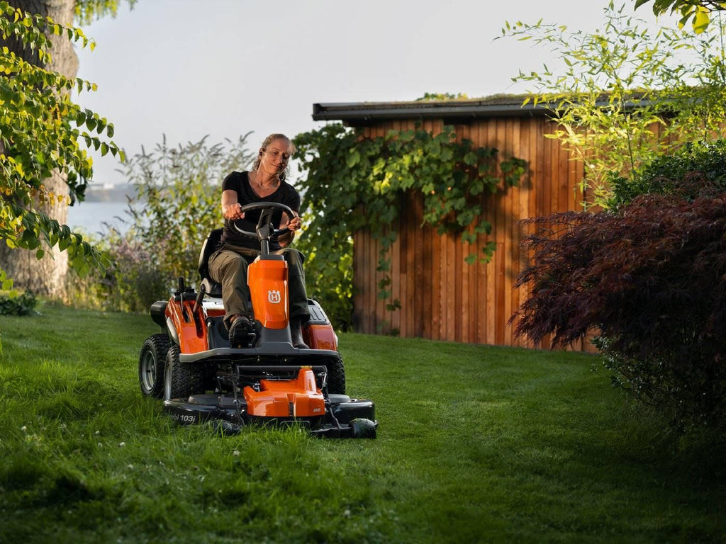 Husqvarna Akku-Frontmäher R 200iX AWD Grundgerät