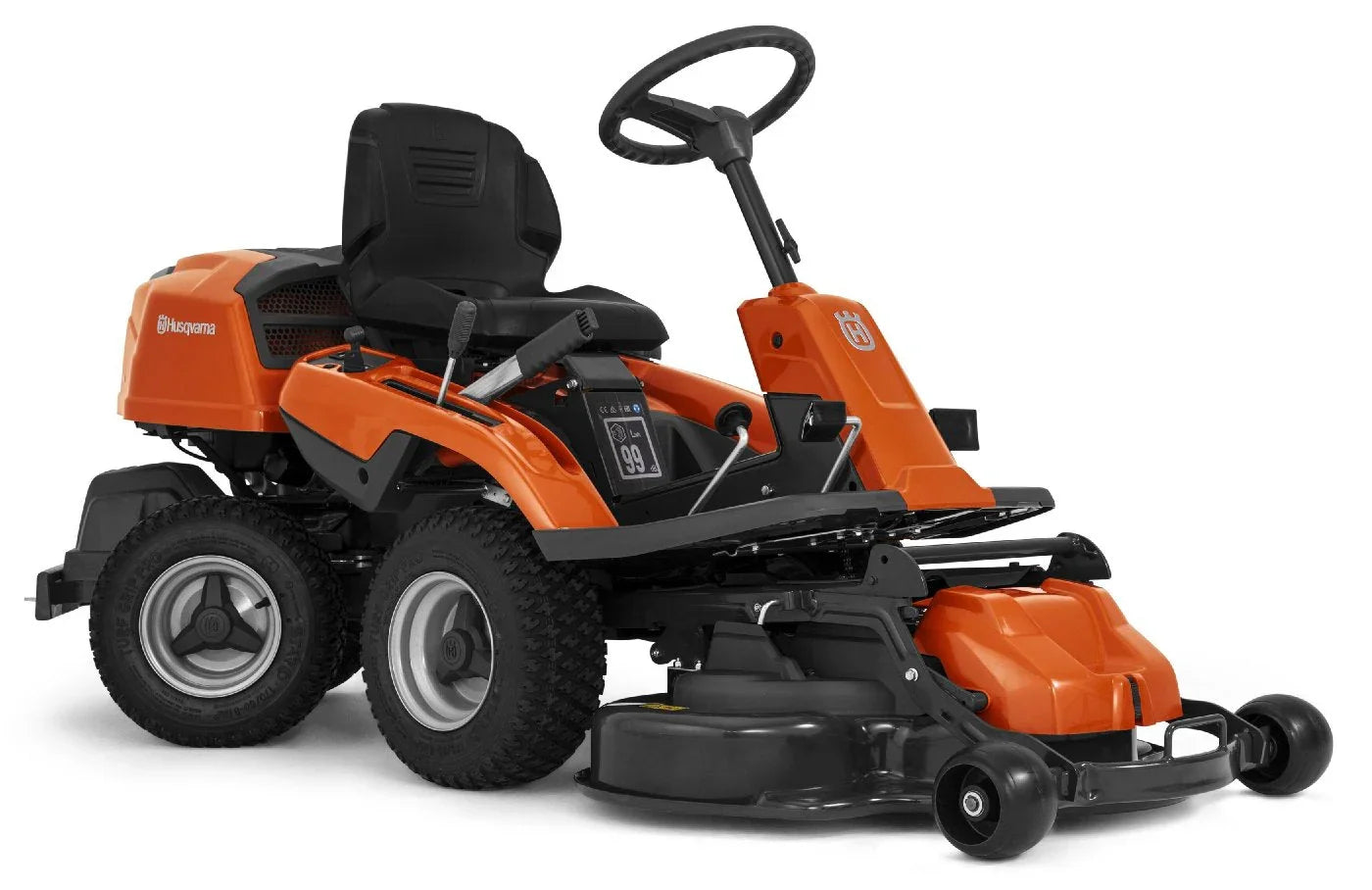 Husqvarna Profi-Frontmäher R 214TC inkl. Mähdeck Combi 94