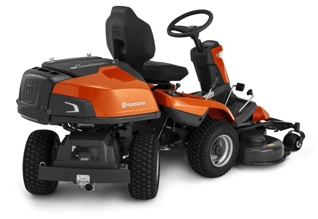 Husqvarna Profi Allrad-Frontmäher R 316TX AWD - Grundgerät ohne Mähwerk