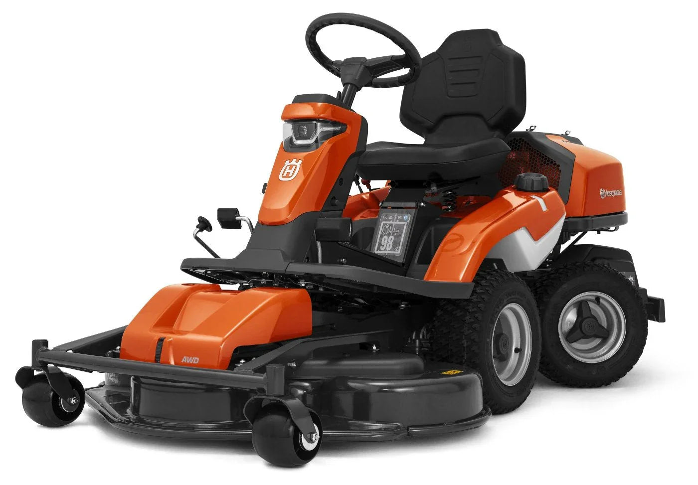 Husqvarna Profi-Frontmäher R 316TX - Grundgerät ohne Mähwerk