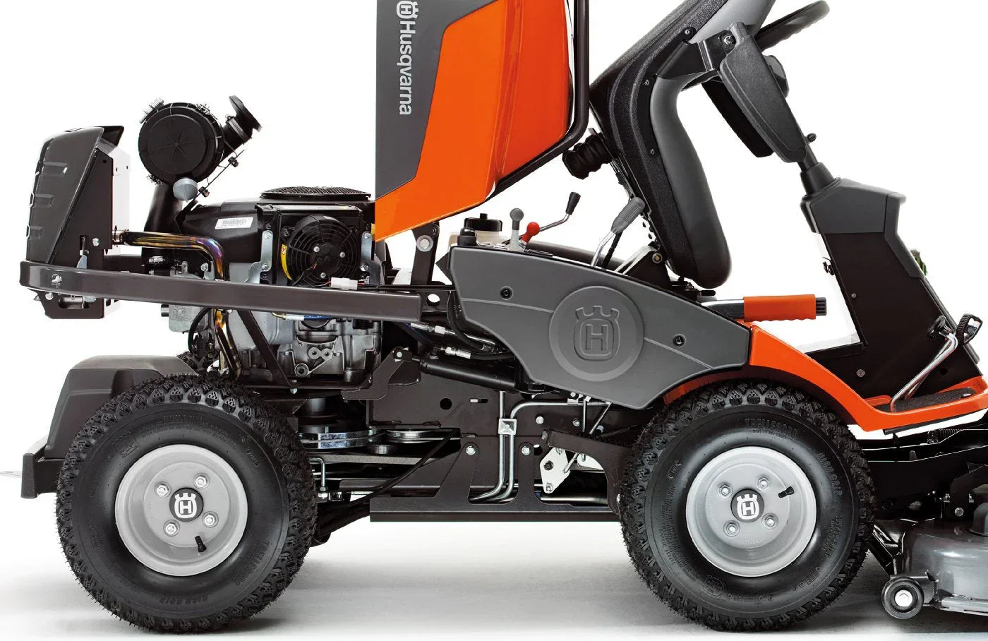 Husqvarna Profi-Frontmäher R 316TX - Grundgerät ohne Mähwerk