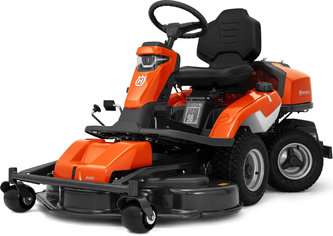 Husqvarna Profi-Frontmäher R 320X AWD - Grundgerät ohne Mähdeck