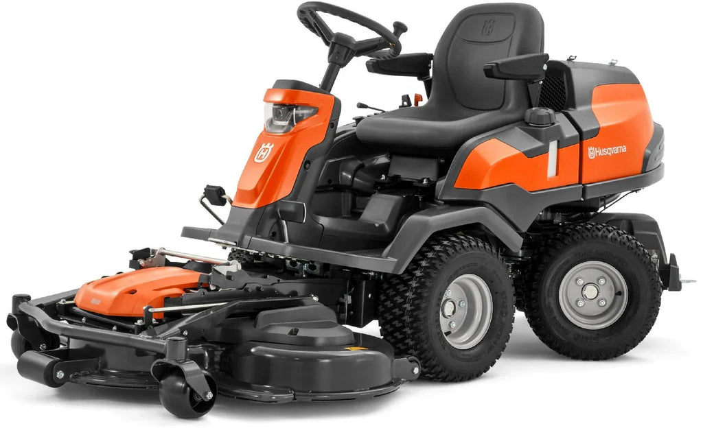 Husqvarna Profi Allrad-Frontmäher R 420TsX AWD Grundgerät ohne Mähwerk