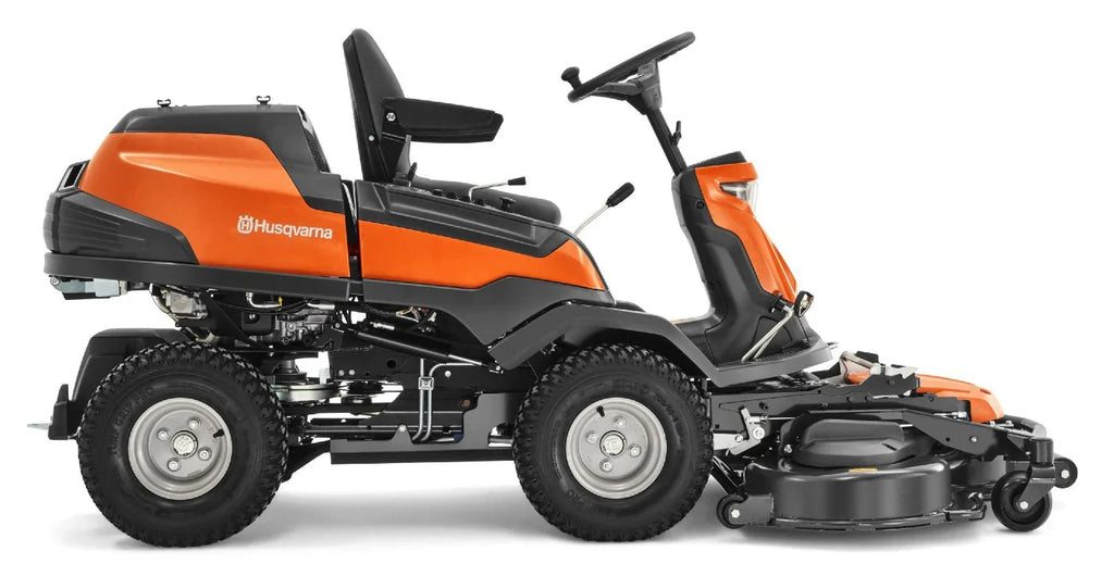 Husqvarna Profi Allrad-Frontmäher R 420TsX AWD Grundgerät ohne Mähwerk