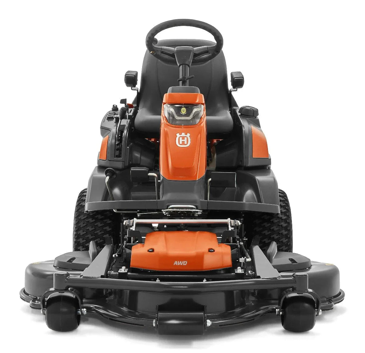 Husqvarna Profi Allrad-Frontmäher R 420TsX AWD Grundgerät ohne Mähwerk