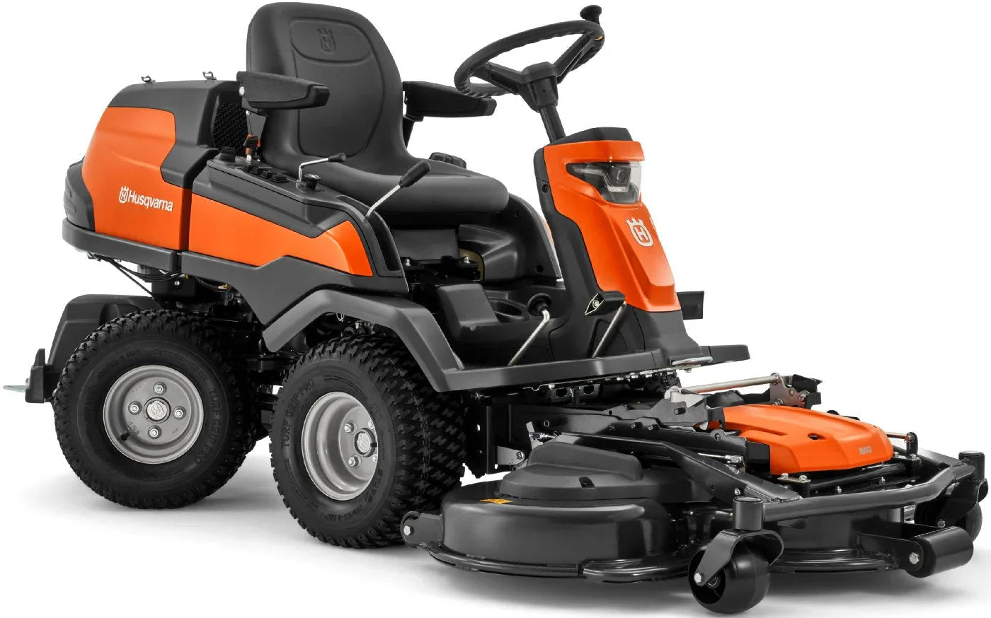 Husqvarna Profi Allrad-Frontmäher R 420TsX AWD Grundgerät ohne Mähwerk