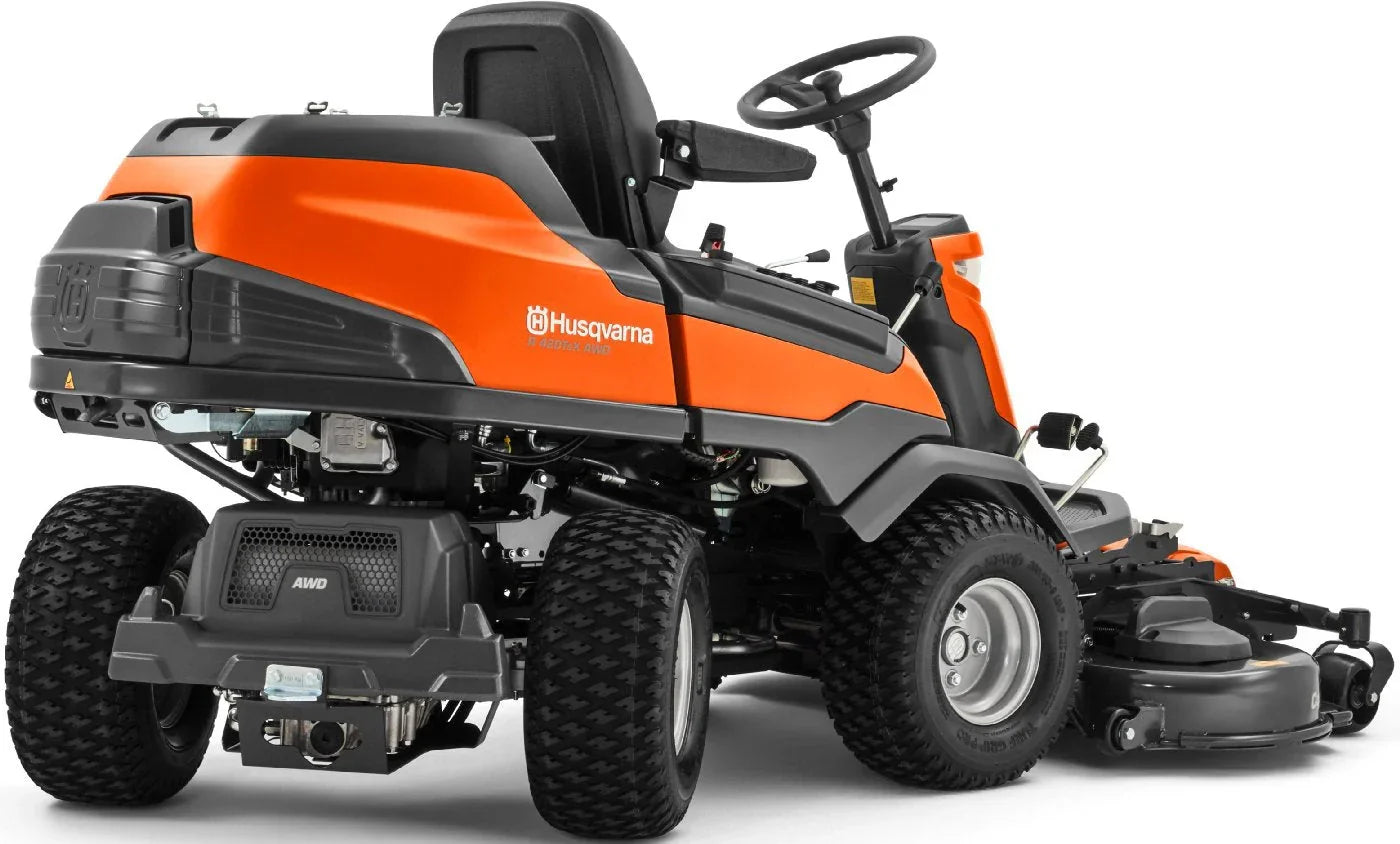 Husqvarna Profi Allrad-Frontmäher R 420TsX AWD Grundgerät ohne Mähwerk