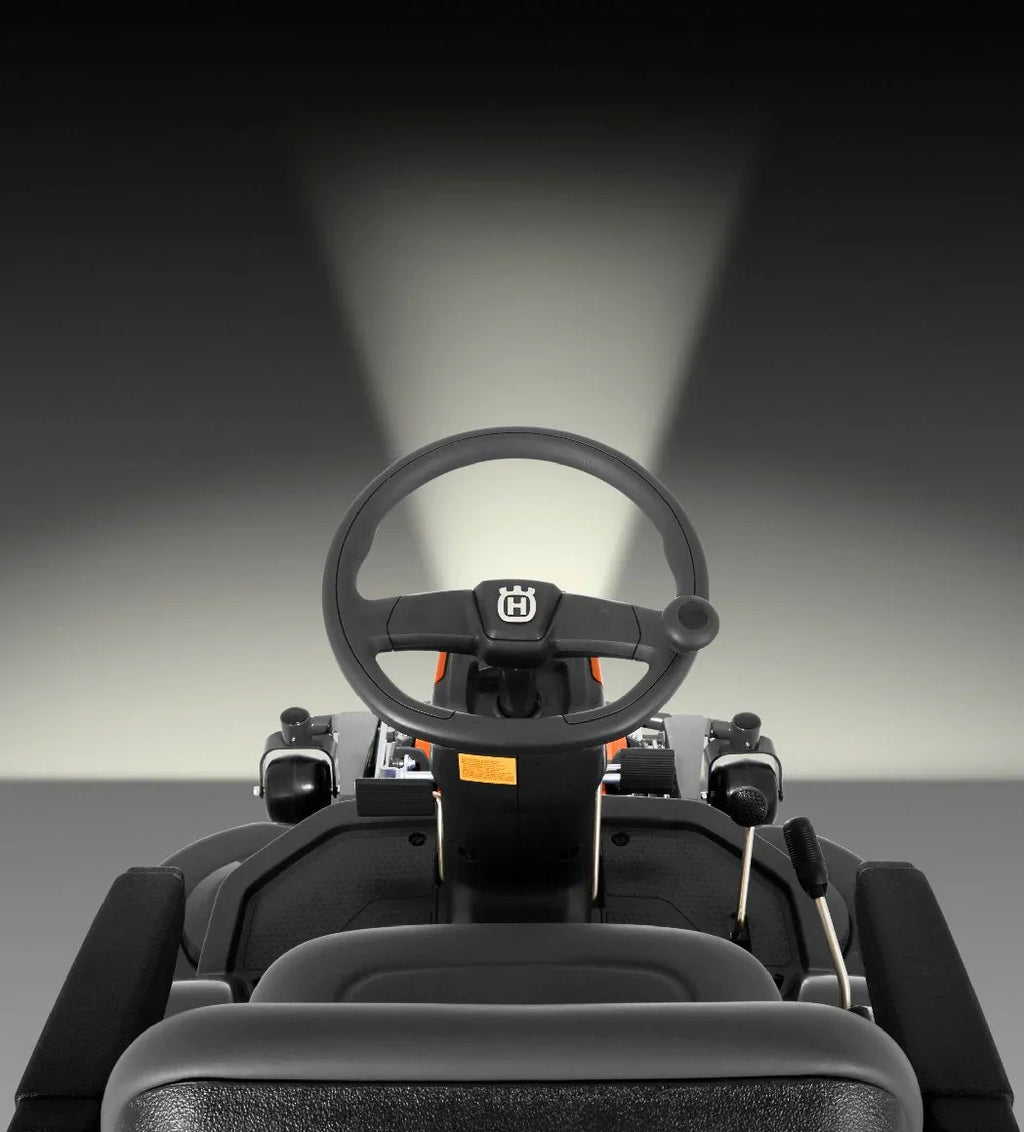 Husqvarna Profi Allrad-Frontmäher R 420TsX AWD Grundgerät ohne Mähwerk