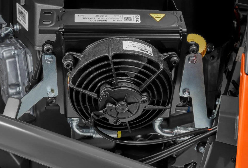 Husqvarna Profi Allrad-Frontmäher R 420TsX AWD Grundgerät ohne Mähwerk