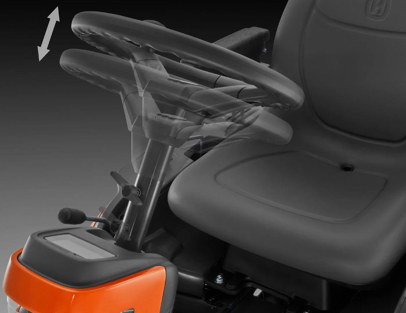 Husqvarna Profi Allrad-Frontmäher R 420TsX AWD Grundgerät ohne Mähwerk